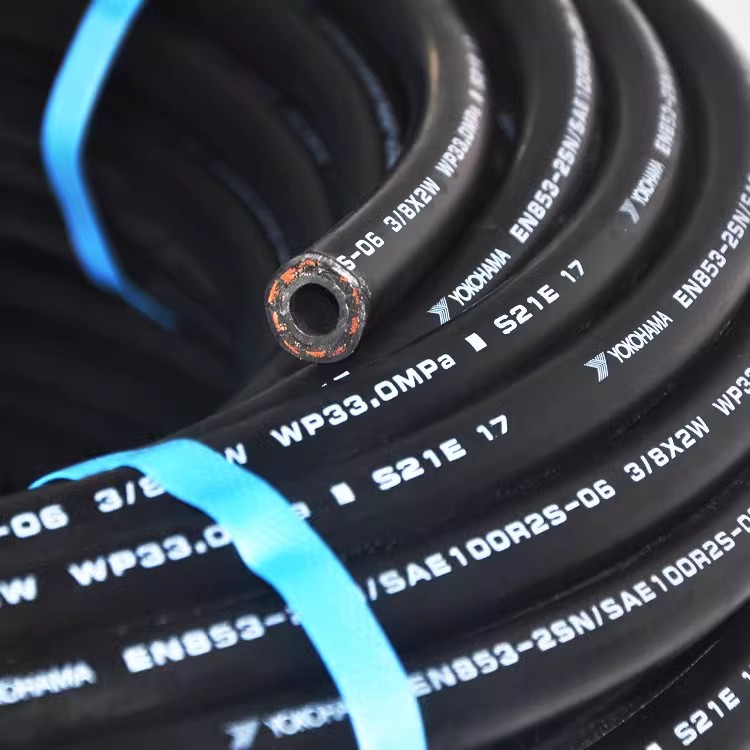 日本横滨YOKOHAMA高压油管LHW耐高温胶管